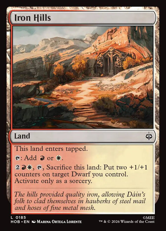 Iron Hills Foil