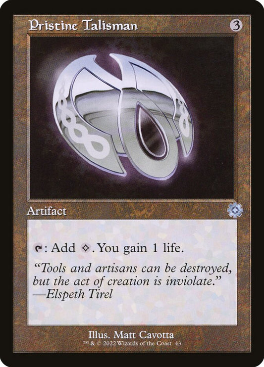 Pristine Talisman Retro Frame