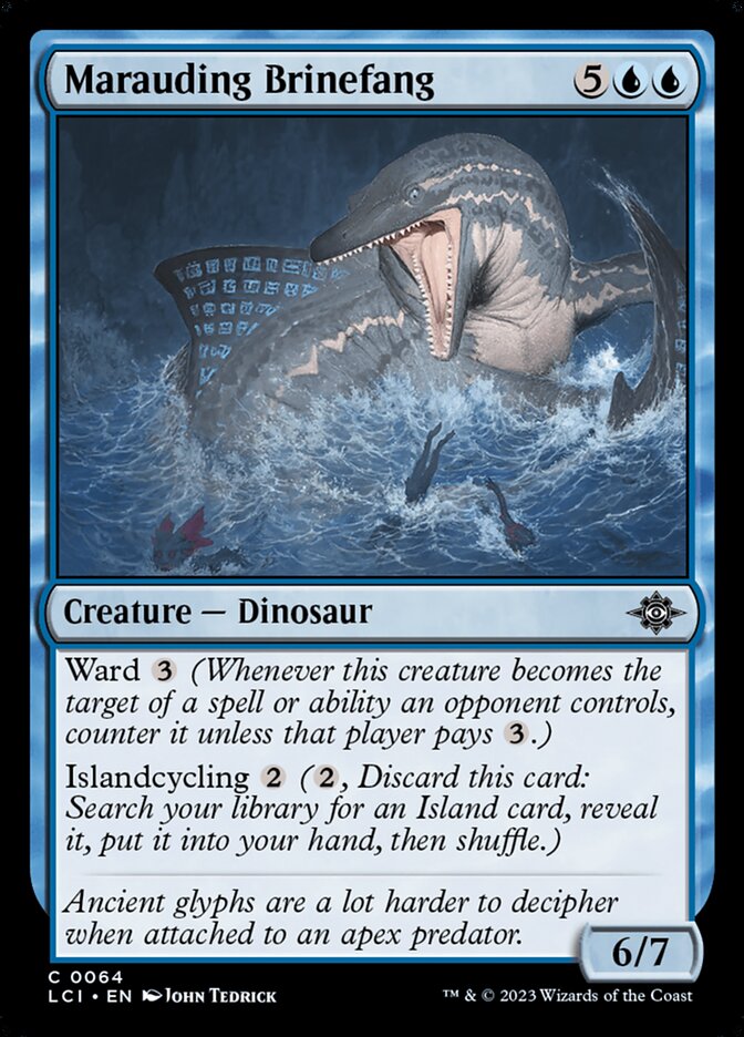 Marauding Brinefang Foil