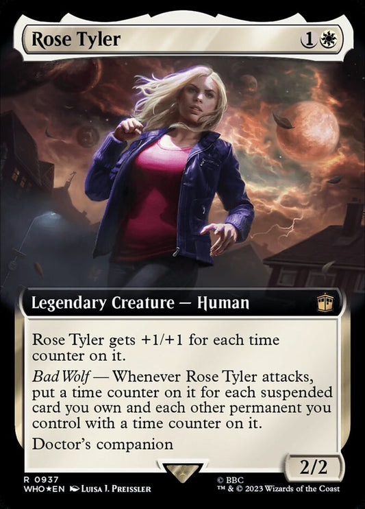 Rose Tyler Surge Foil