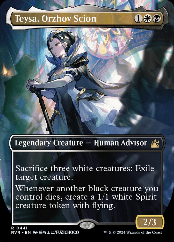 Teysa, Orzhov Scion Borderless Anime