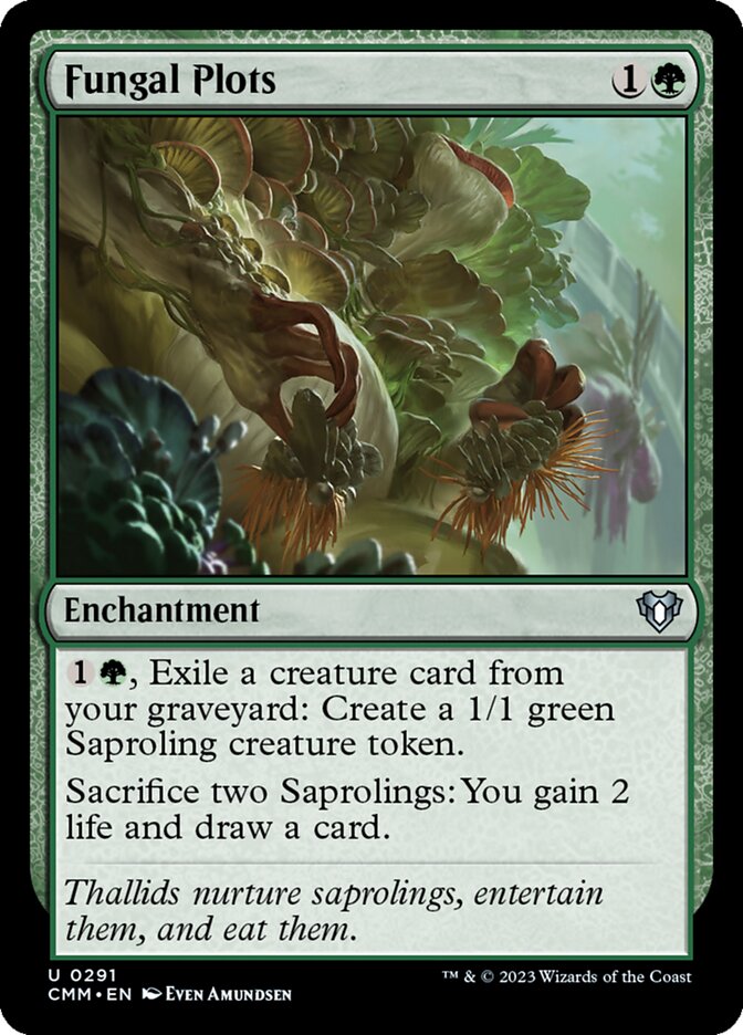 Fungal Plots Foil