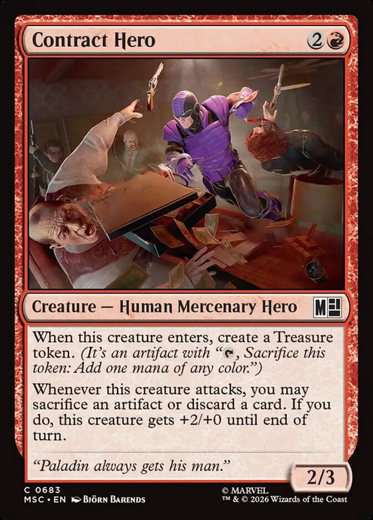 Contract Hero Foil