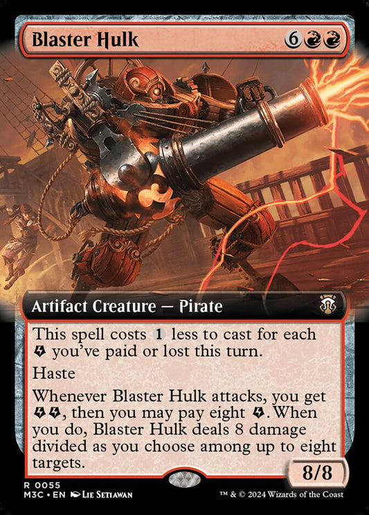 Blaster Hulk Extended Art