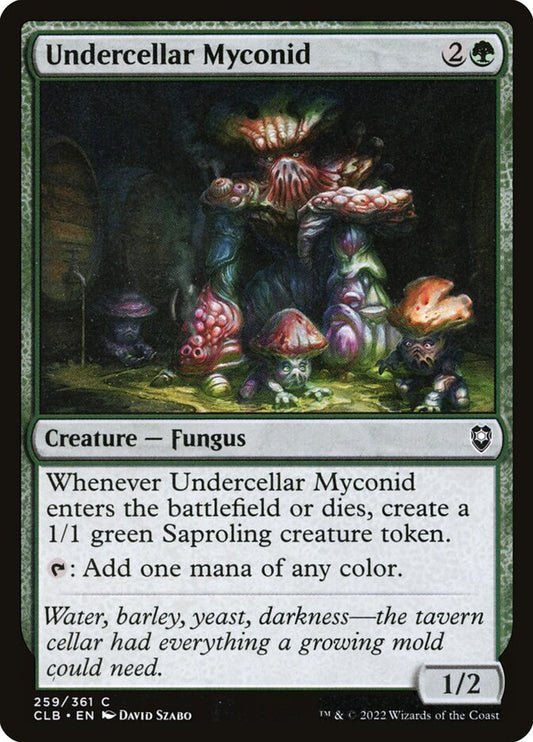Undercellar Myconid Foil