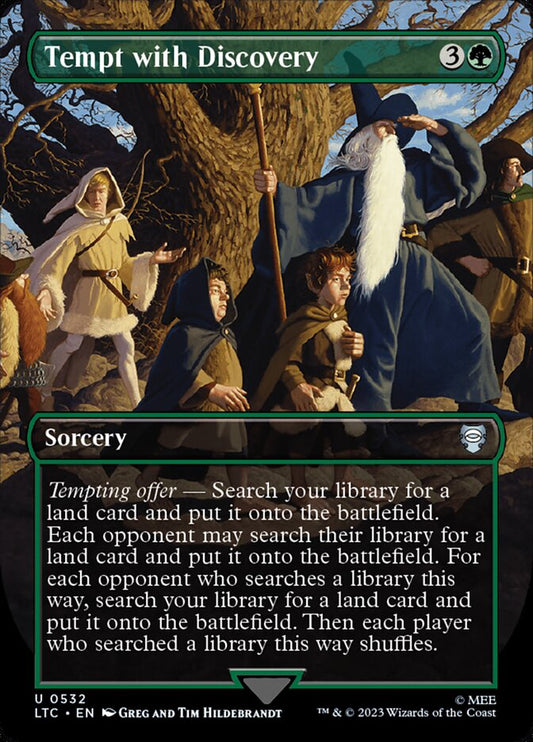 Tempt with Discovery Borderless Foil