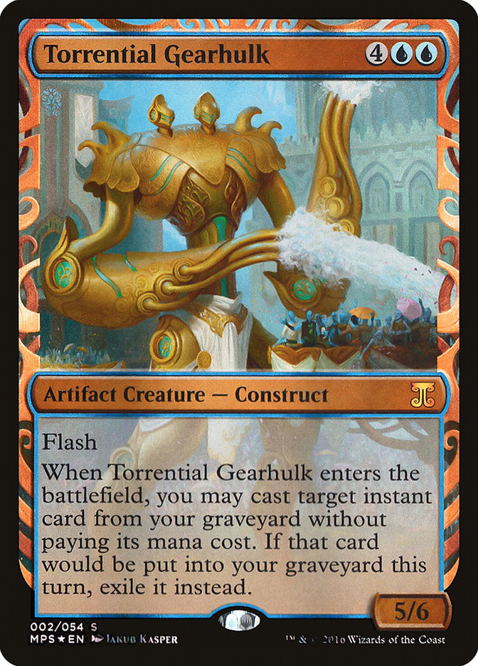 Torrential Gearhulk Foil