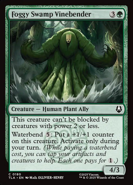 Foggy Swamp Vinebender Foil