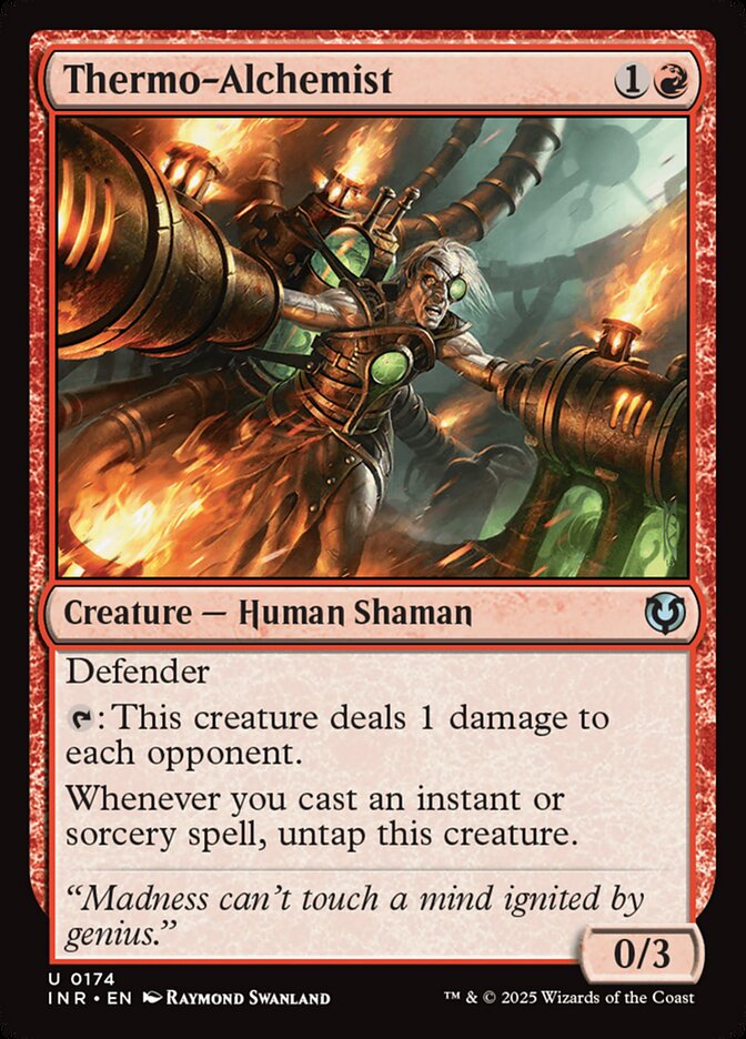 Thermo-Alchemist Foil