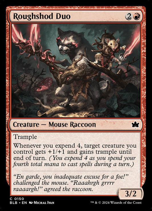Roughshod Duo Foil