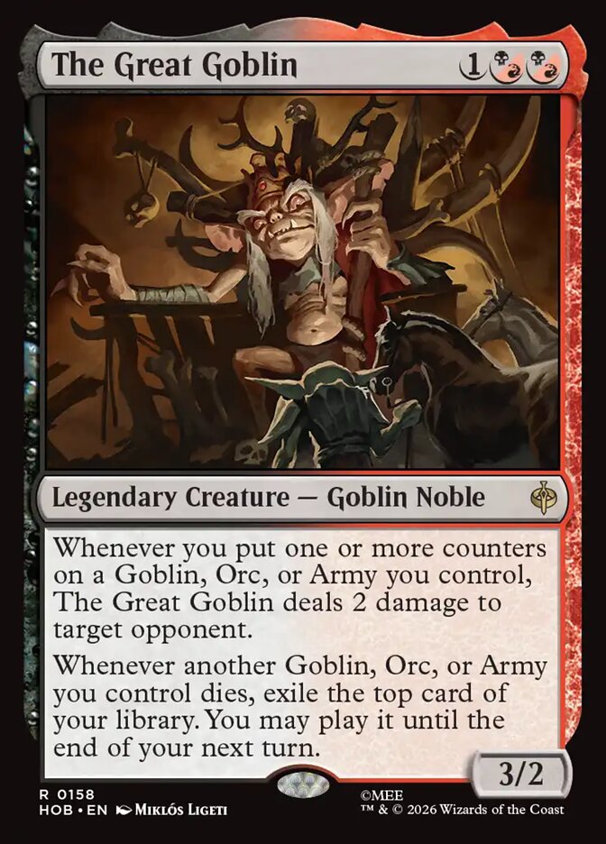 The Great Goblin Foil