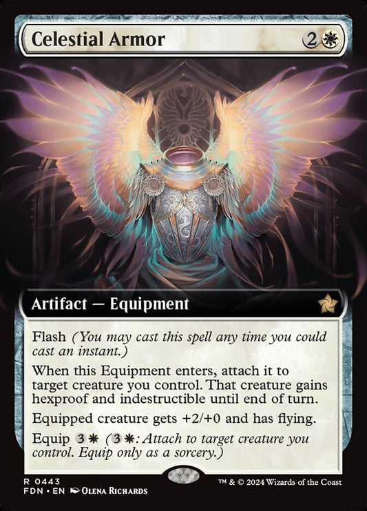 Celestial Armor Extended Art