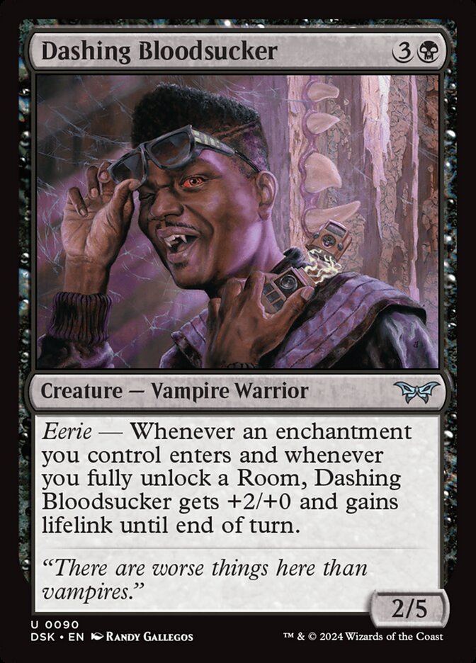Dashing Bloodsucker Foil