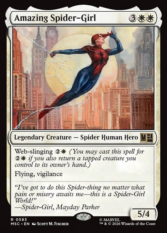 Amazing Spider-Girl Foil