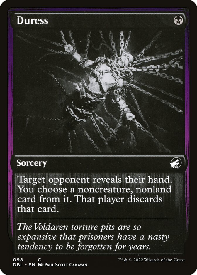 Duress Foil