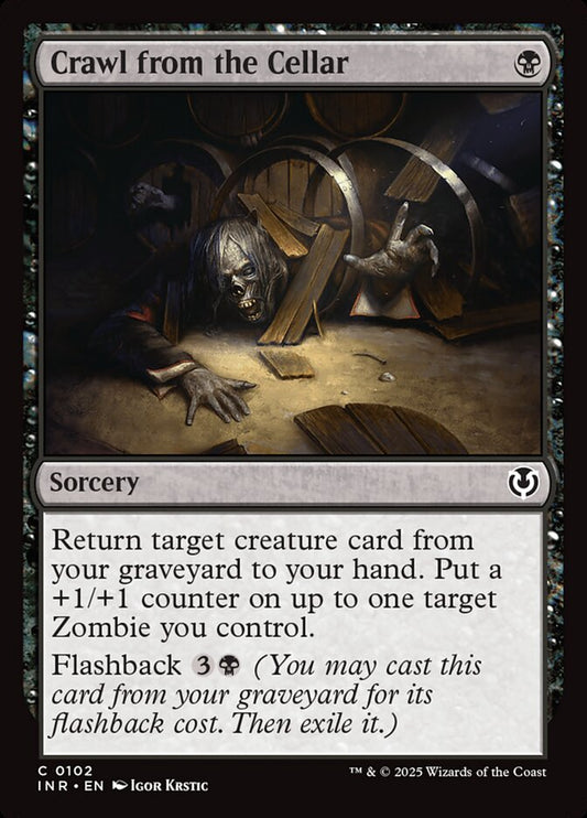 Crawl from the Cellar Foil