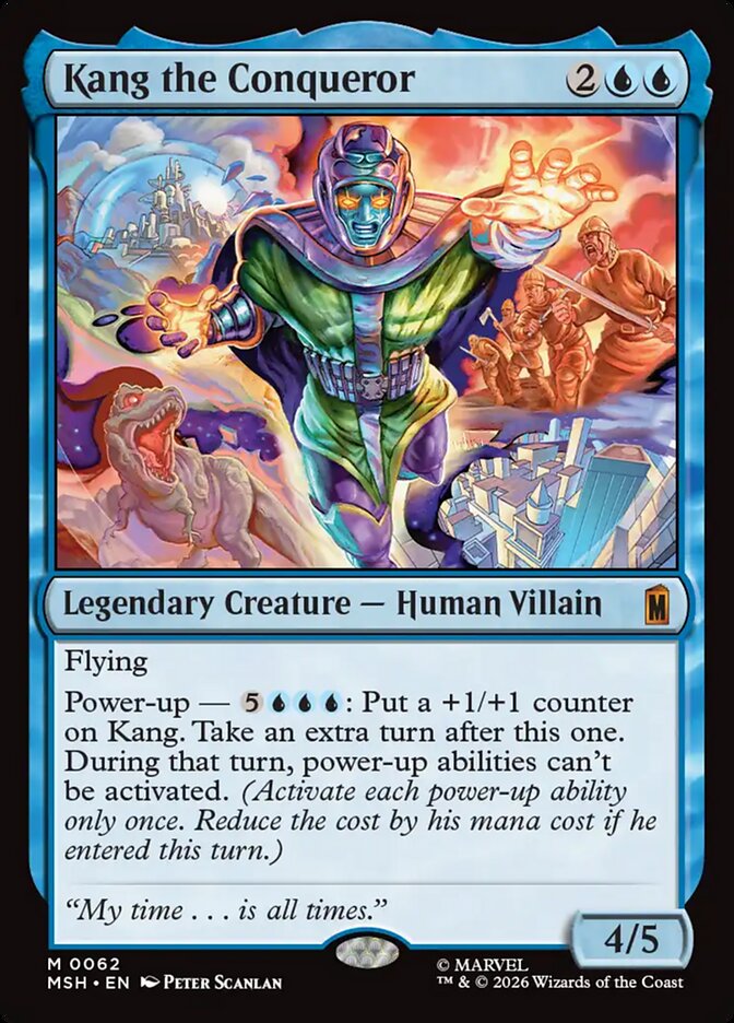 Kang the Conqueror Foil
