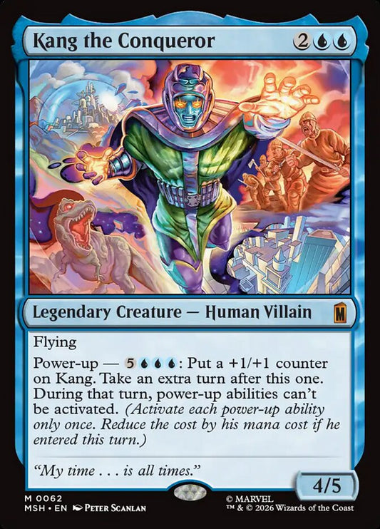Kang the Conqueror Foil