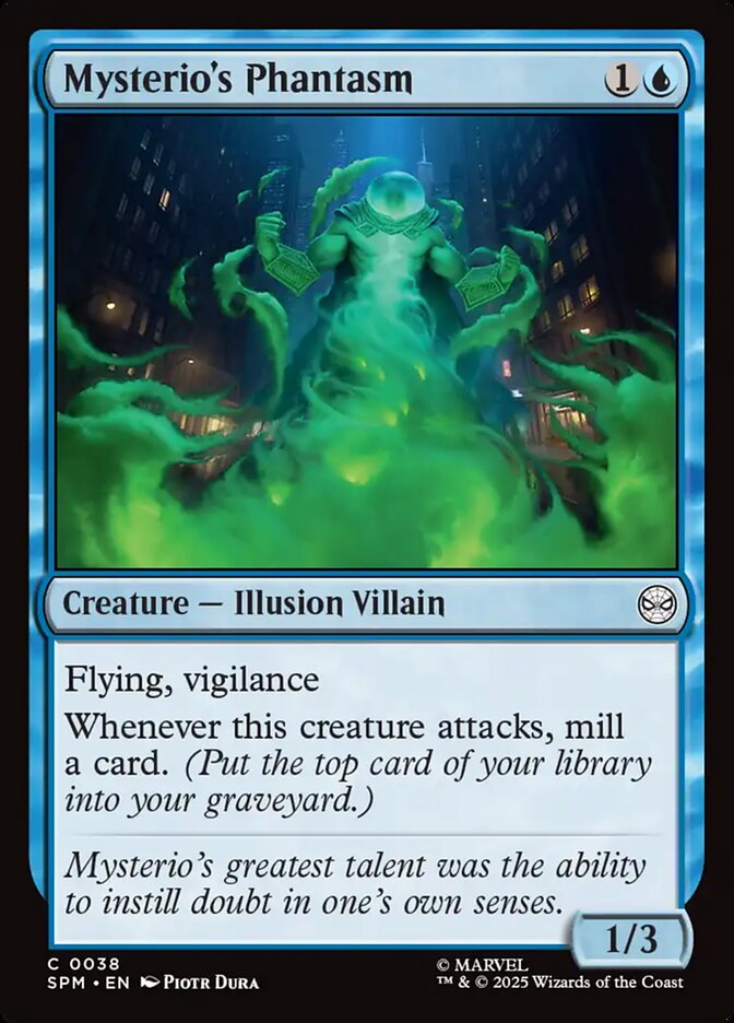 Mysterio's Phantasm Foil