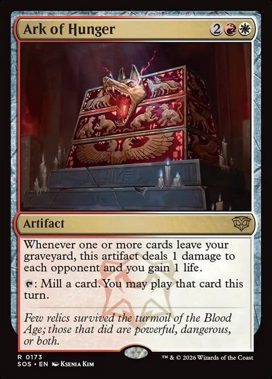 Ark of Hunger Foil