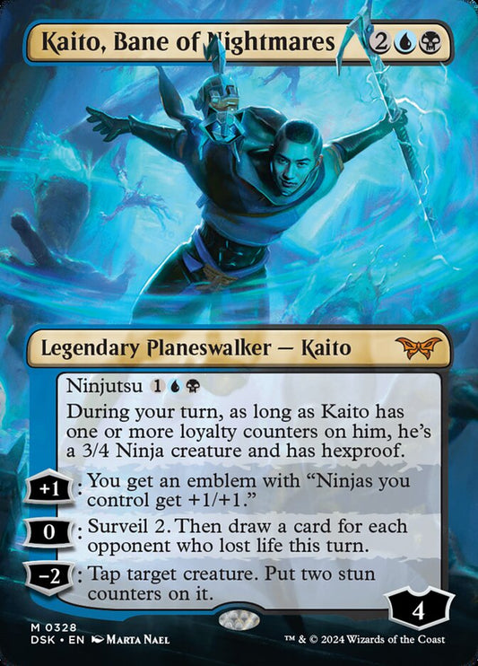 Kaito, Bane of Nightmares Borderless