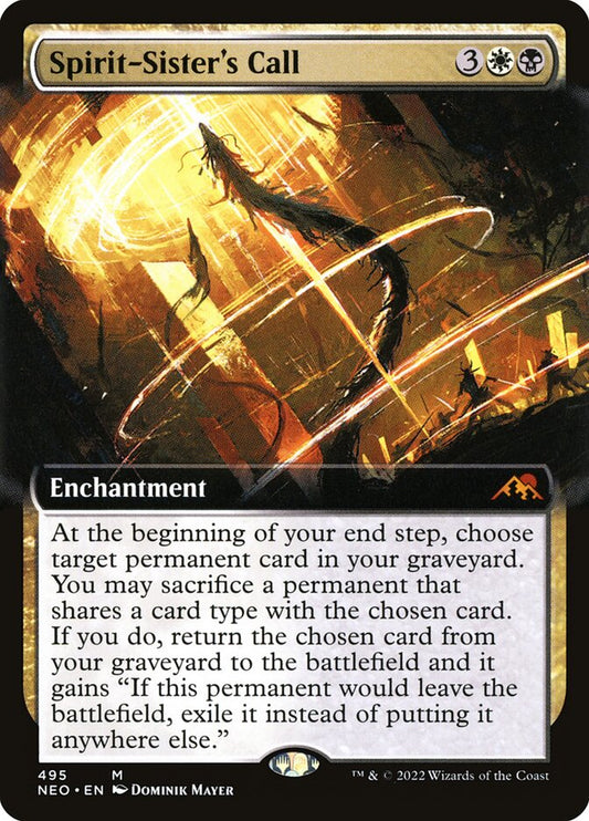 Spirit-Sister's Call Extended Art