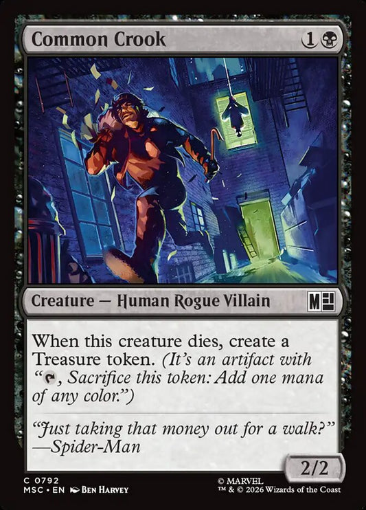 Common Crook Foil