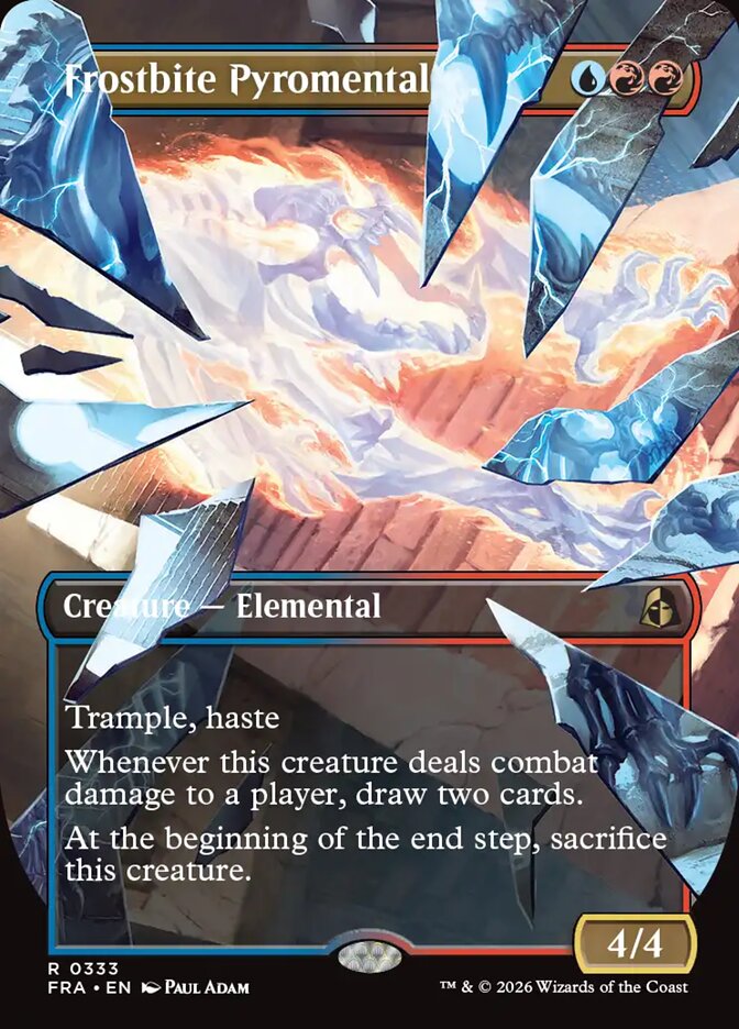 Frostbite Pyromental Shattered Mirror