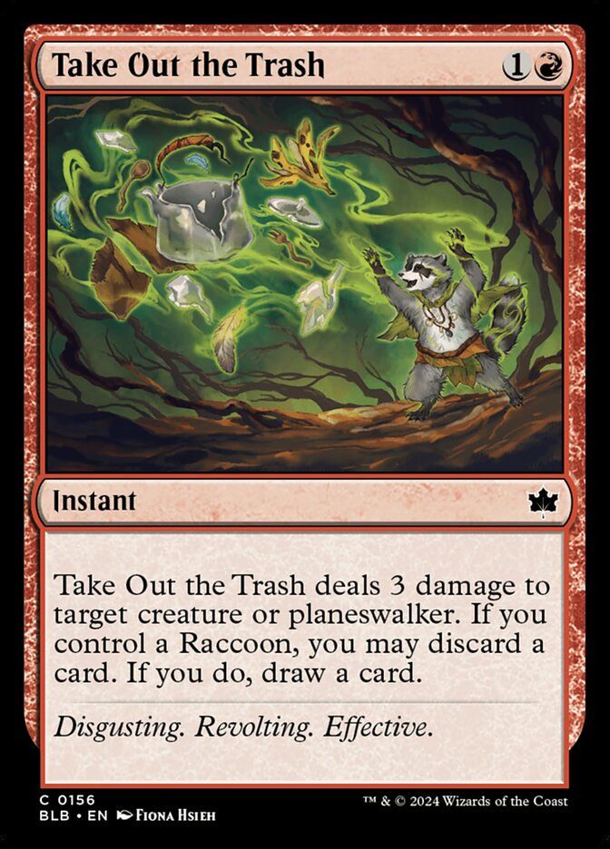 Take Out the Trash Foil