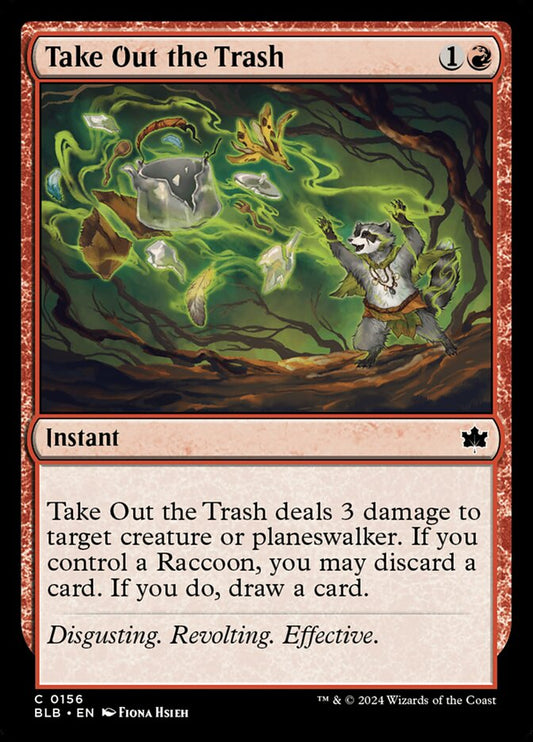 Take Out the Trash Foil
