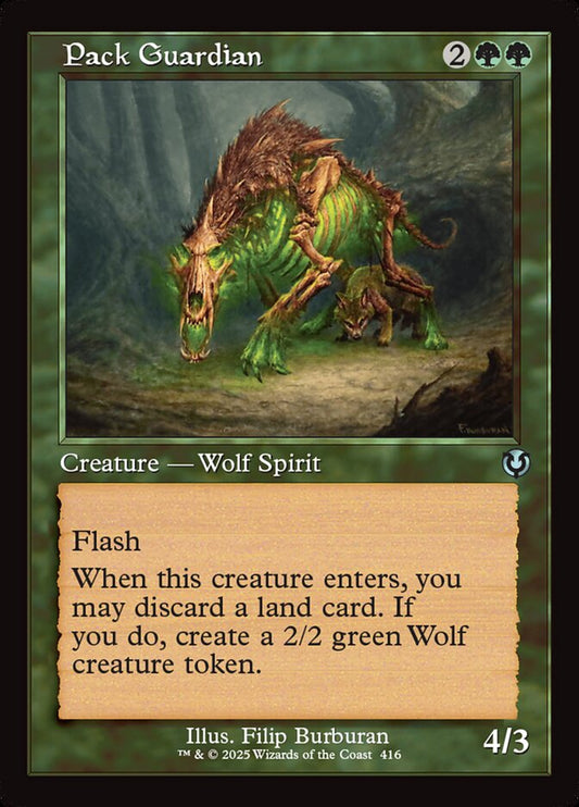 Pack Guardian Retroframe