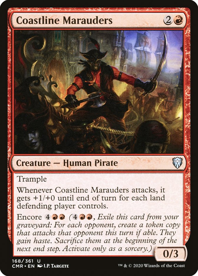 Coastline Marauders Foil