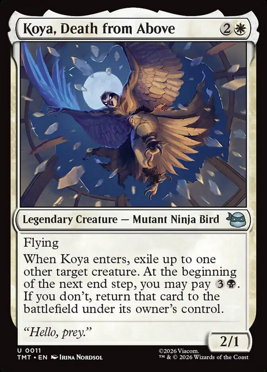 Koya, Death from Above Foil