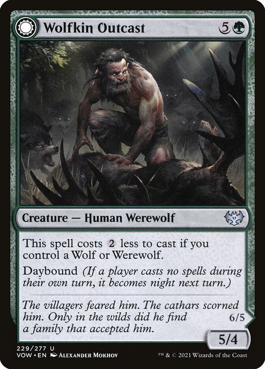 Wolfkin Outcast // Wedding Crasher Foil