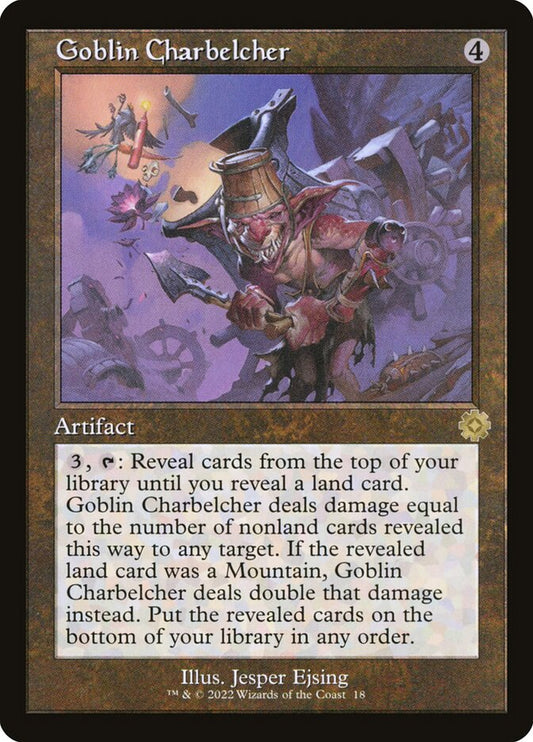 Goblin Charbelcher Retro Frame Foil