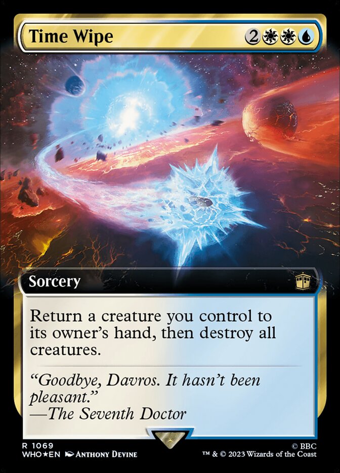 Time Wipe Surge Foil