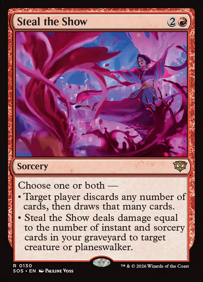 Steal the Show Foil