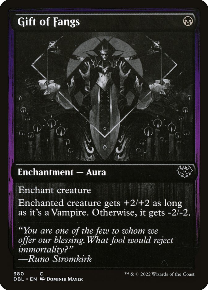 Gift of Fangs Foil