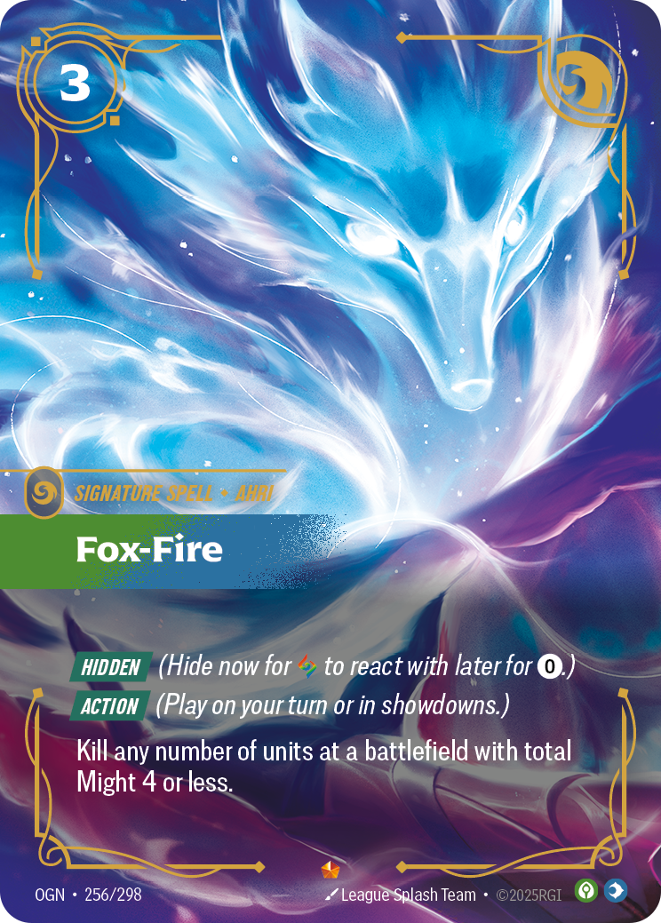 Fox-Fire Foil