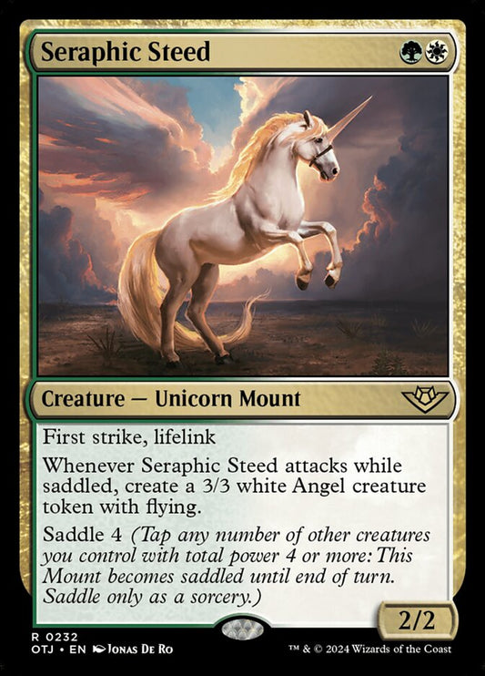 Seraphic Steed Foil