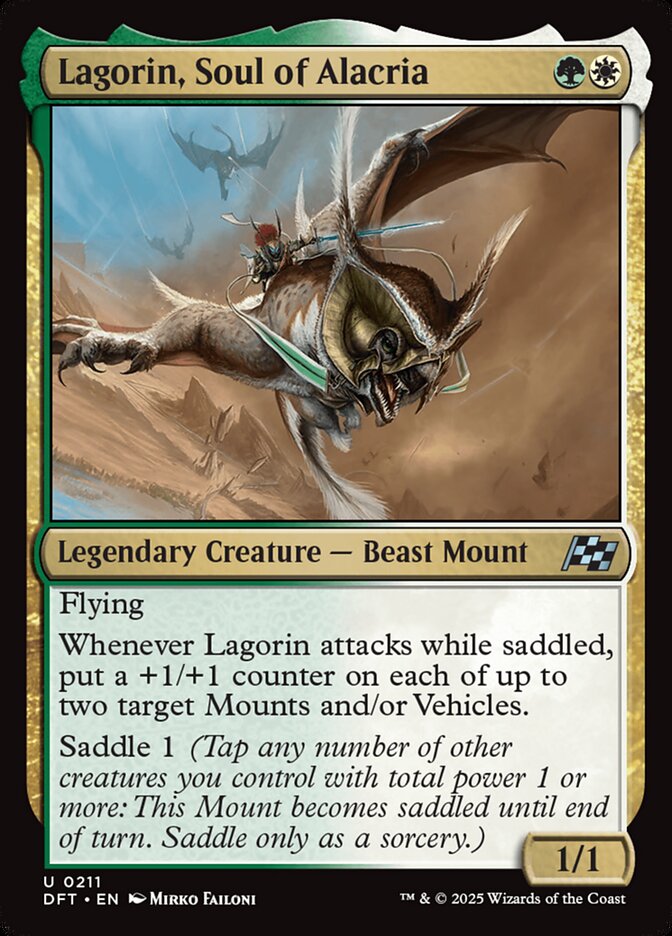Lagorin, Soul of Alacria Foil