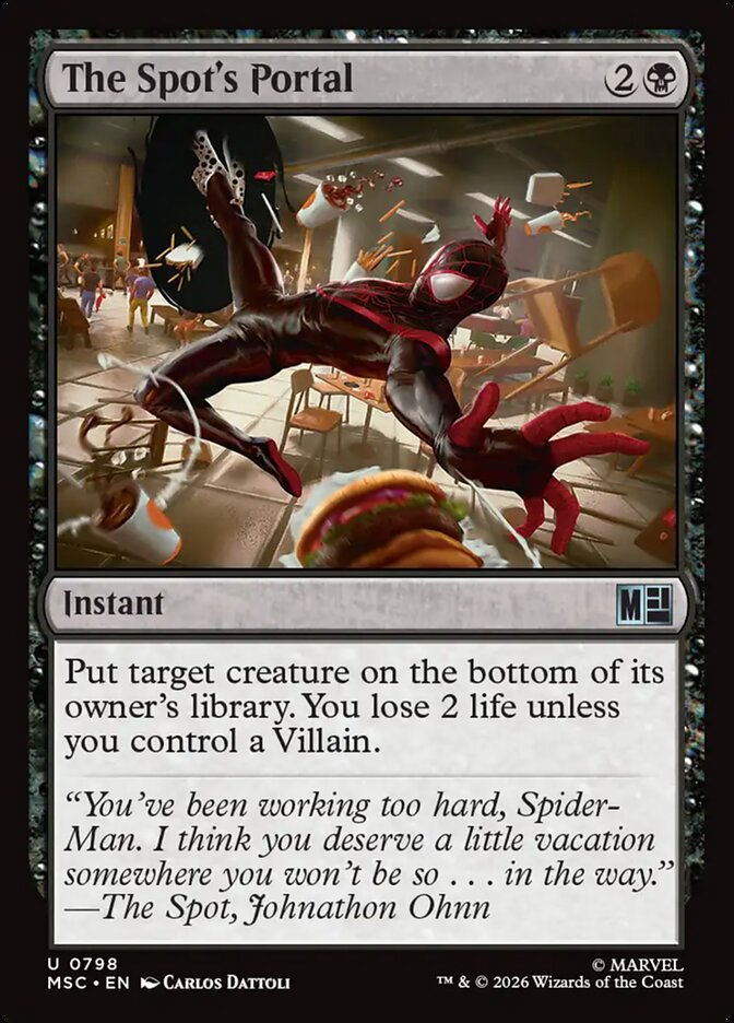 The Spot's Portal Foil