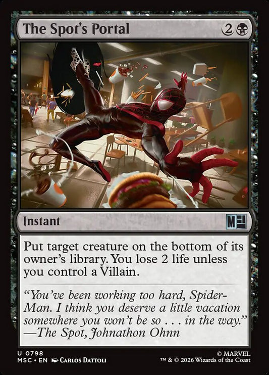 The Spot's Portal Foil