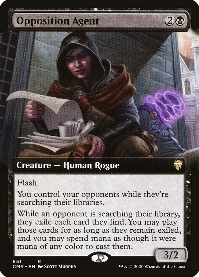 Opposition Agent Extended Art
