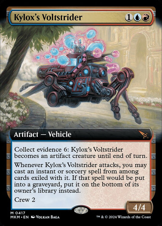 Kylox's Voltstrider Extended Art Foil