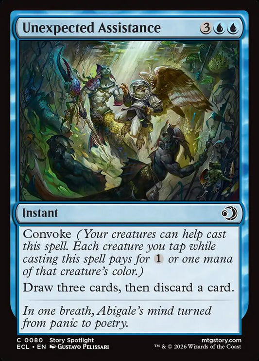 Unexpected Assistance Foil