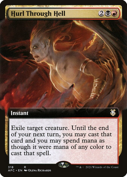 Hurl Through Hell Extended Art