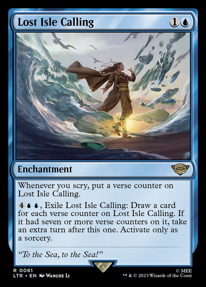 Lost Isle Calling Foil
