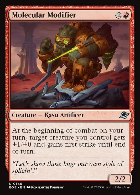 Molecular Modifier Foil