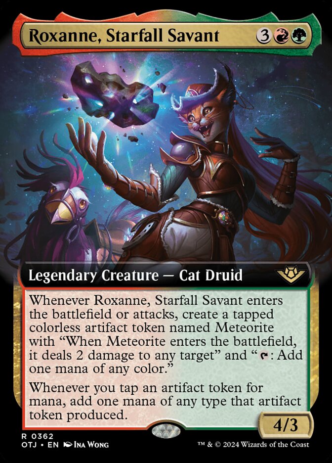 Roxanne, Starfall Savant Extended art